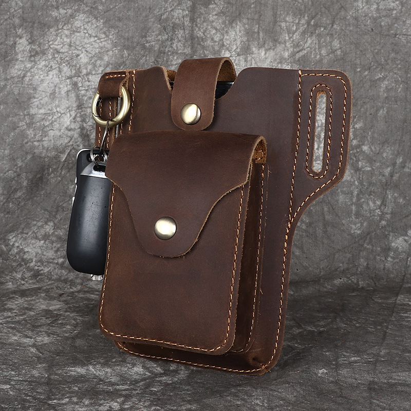 Nouveau modèle de portefeuille - Leather Wallet Men avis et prix